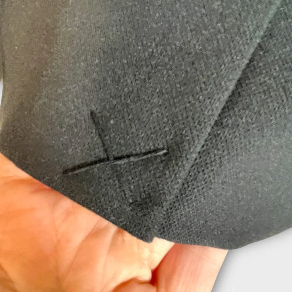 Black Blazer from 1 State Sz 10 Officecore Classic Lined NWOT - Picture 4 of 7